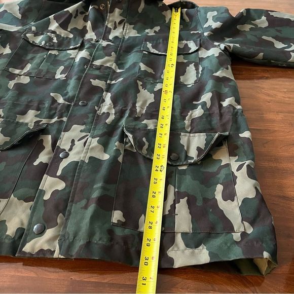 Mens Camo Jacket - Picture 11 of 12